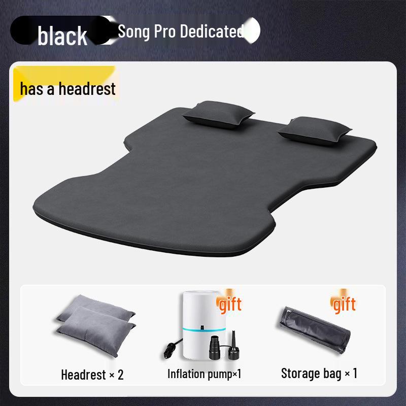 Матрас-кровать для автомобиля BYD Song Pro: Надувной матрас DMI без воздуха для заднего сиденья