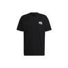 Originals Trefoil Pckalot Tee Retro Print Sports Crew Neck Short Sleeve T-Shirt Men Tops Black HF4762