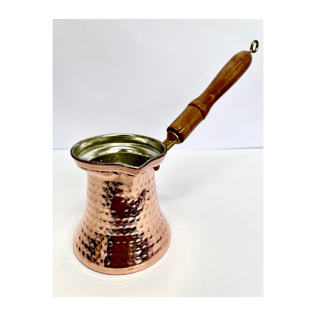 Медный кофейник ручной работы