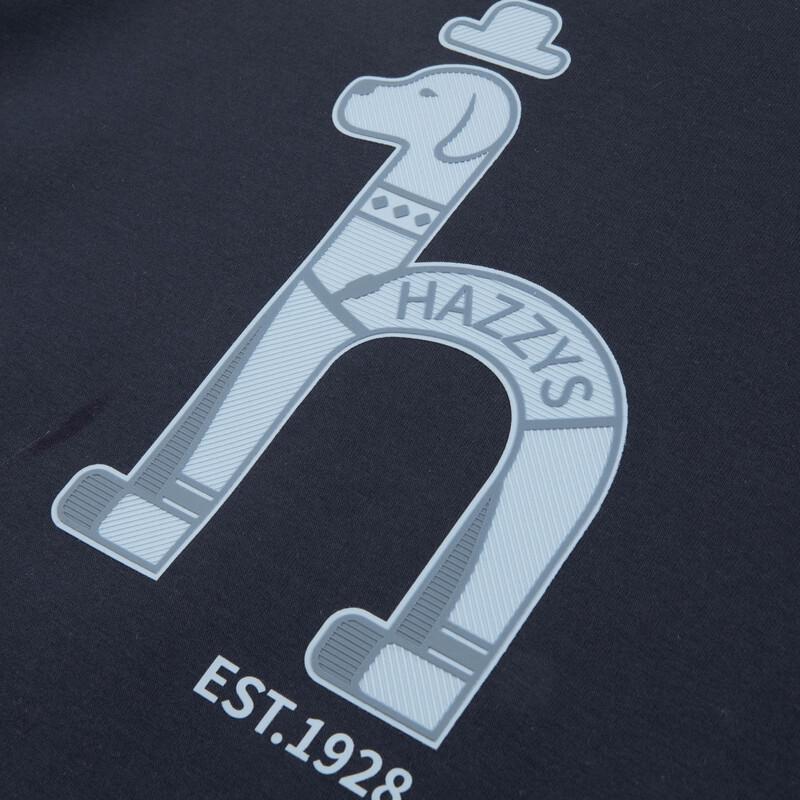 Унисекс лонгслив с длинным рукавом из лайкры HAZZYS для детей