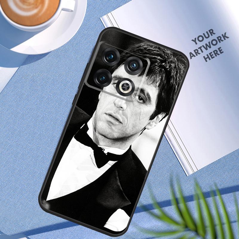 Al Pacino Scarface Case For OnePlus 12 12R 11 9 10 Pro 10R 9R 8T 10T Nord 3 CE 2 Lite 2T CE4 N10 N20 N30 Cover