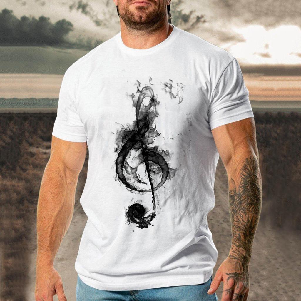 Мужская футболка с коротким рукавом и принтом в виде цветных полос 3D, повседневная спортивная футболка с круглым вырезом