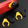 10pack Road Bike Pedals Safety Clip Mountain Bike Pedals Holders Bike Part Suitable for Cycling Level