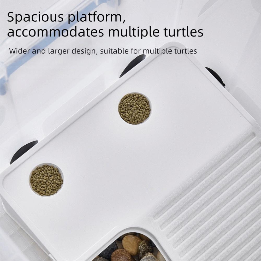 Stable Turtle Floating Platform Non-Slip Turtle Climbing Slope Reptile Ramp Aquarium