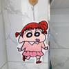 **Кавайный мультфильм про Крошку Шина-чана Милое Ручное Полотенце Впитывающее Коралловый Флис Кухня Быстросохнущие Принадлежности для Ванной Комнаты**