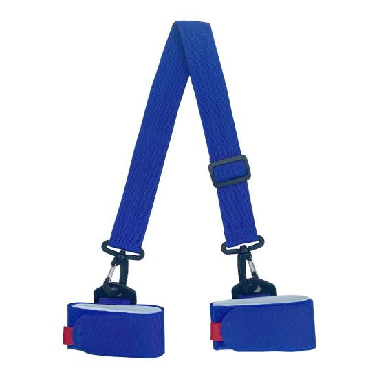 Плечевой ремень для крепления лыж, регулируемый прочный плечевой ремень для сноуборда, переносной ремень для крепления лыжных палок, аксессуары для сноуборда