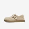 Женские замшевые балетки в стиле Birkenstock с плюшевой подкладкой Bestart