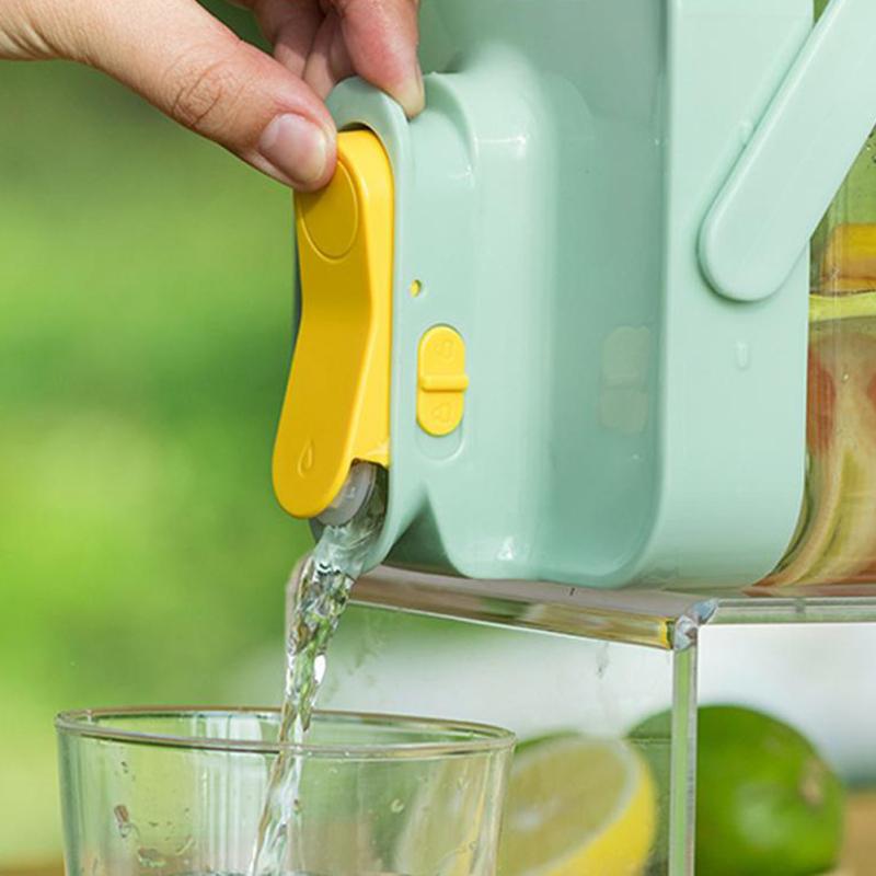 3,5 л портативная бутылка для холодной воды, герметичный полипропиленовый кувшин для кофе, напиток D