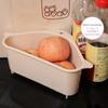 Triangular Sink Drain Basket Portable Sponge Rag Storage Box Gifts Kitchen Sink Trash Boxes
