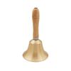 Hand Bell, Call Bell, Dinner Bell, Hand-Wave Bell, Table Bell, Call Bell, Restaurant Bell, Shop Bell, Raffle, Festival Supplies (15cm Tall)