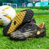Новые Детские Футбольные Полевые Бутсы Мальчики Девочки Indoor Soccer Shoes Общество Футзал Нескользящие Профессиональные Быстрые Мужские Футбольные Шиповки Кроссовки