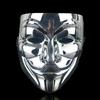 Kids Anonymous Hacker Christmas Halloween V for Vendetta Guy Face Mask Child Adults Unisex KTY