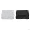 Plastic Cover For Back of Chair In Hairdressing Hair Salons 48x43cm Black