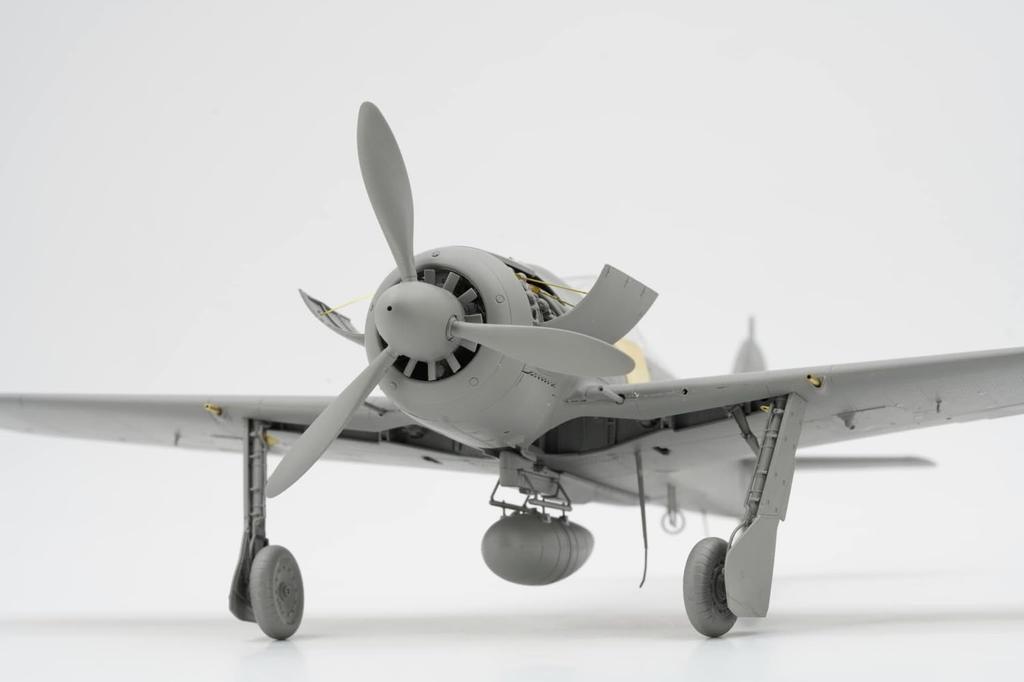 Border Model Немецкий Fw190 Пластиковая модель BF009 1/35 Focke-Wulf A-8в1 (R2/R6/R7/R8) (Самолет)