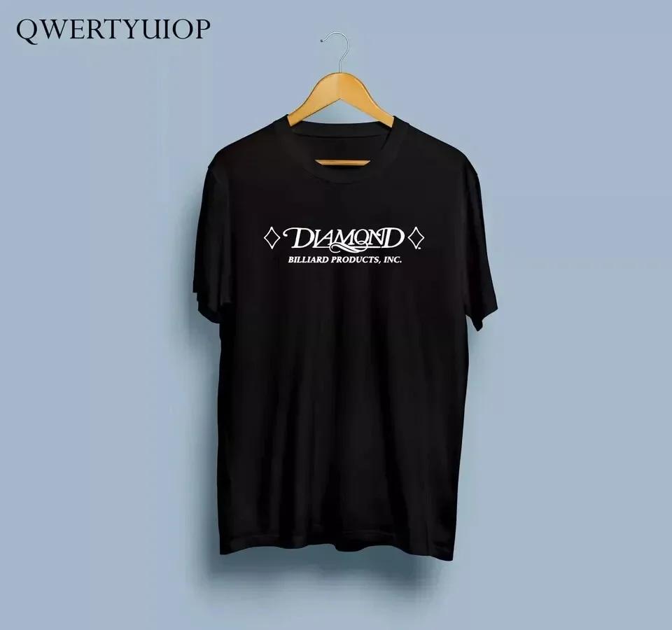 Hot Diamond Billiard Logo TShirt Size SXL NEW ITEM