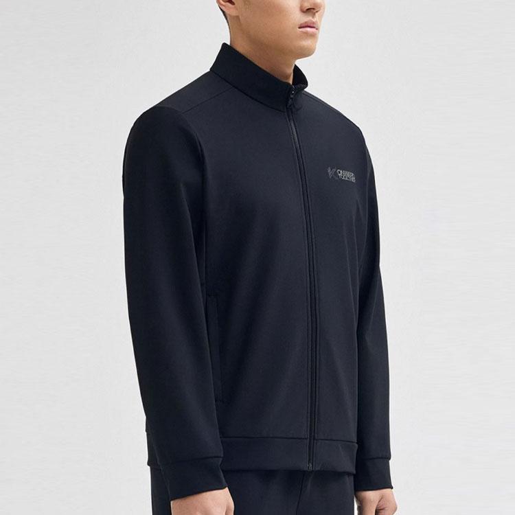 Anta Basketball Collection Jacket Men's Basic Black 152331743-2