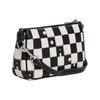 COACH Nolita Coated Canvas And Recycled Leather Shoulder Bag, Handbag Small Women's Black CR394-SVA16
