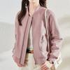 Весна Осень Поступление Куртка Кардиган Бейсбольная Куртка Повседневная Верхняя Одежда Женская Короткая Версия
