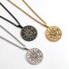 Европейская и американская мужская и женская пятиконечная звезда Печать Соломона Каббала Амулет Ожерелье