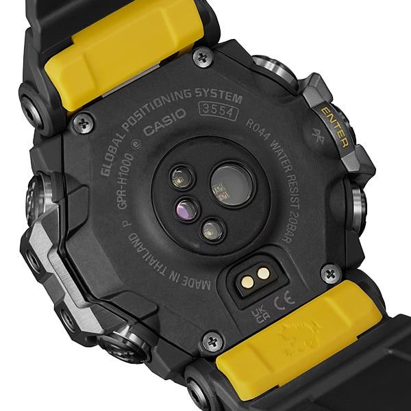 Casio Мужские часы G-SHOCK GPR-H1000-1JR [G-SHOCK MASTER OF G Series Rangeman] круглые цифровые