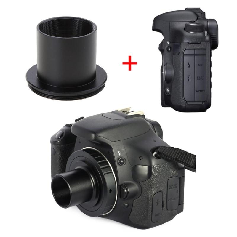 Удобное крепление Адаптер 1,25" на C-mount для телескопа Адаптеры для камеры Идеально подходит для фотографии Металлическая рама