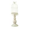 Iron Art Candlestick Ornaments Ambience Candle Holder Birdcage Home Decor Party Supplies