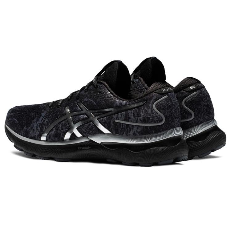 ASICS Gel-Nimbus 24 Platinum 'Carrier Grey Pure Silver' Men's 1011B358-020