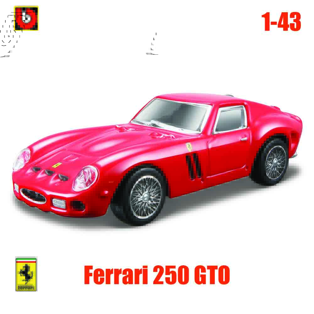 Ббураго 1:43 Несколько стилей Ferrari Purosangue sp2 488GTB 250GTO SF90 ROMA сплав роскошный автомобиль литая модель автомобиля игрушка подарок