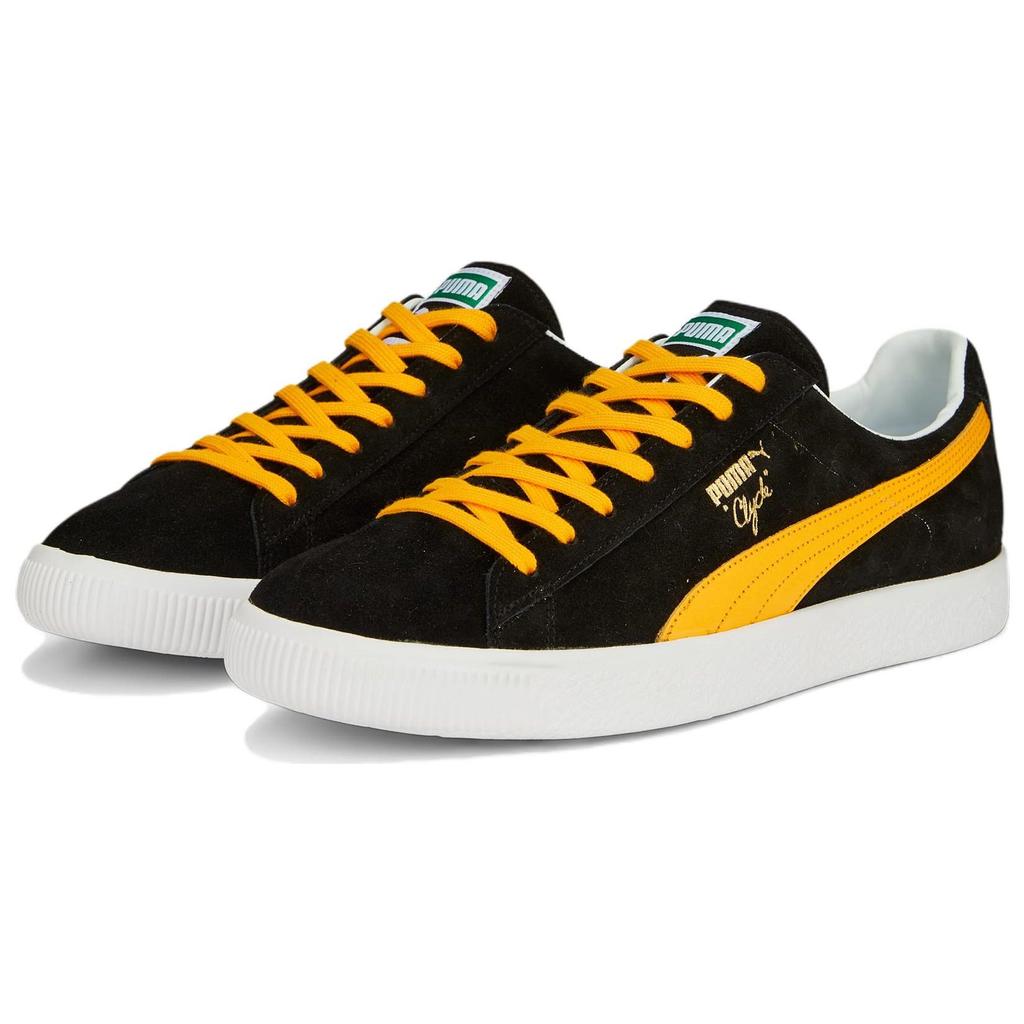 Puma Clyde Made in Japan Clydezilla - Мужские кроссовки Black Zinnia 390085-01
