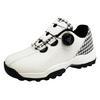 Four Senses Dial Spikeless Golf Sports Trekking and Mountaineering Size 3E Shoes, Women's Shoes, Shoes, Shoes, Boots, FOSN-011 WHITExTIDORI, 24.5 Cm,