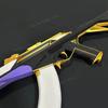 85см/33,46дюйма Valorant Кастомизированный Косплей Пистолет Сборный Самурайская Катана Игровые Периферийные Устройства Модель Реквизит Игрушка для Мальчика Хобби Товары для Вечеринки