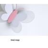 Nordic Creative Butterfly LED Wall Light for Children's Room - Modern Bedroom Bedside or Background Lighting
