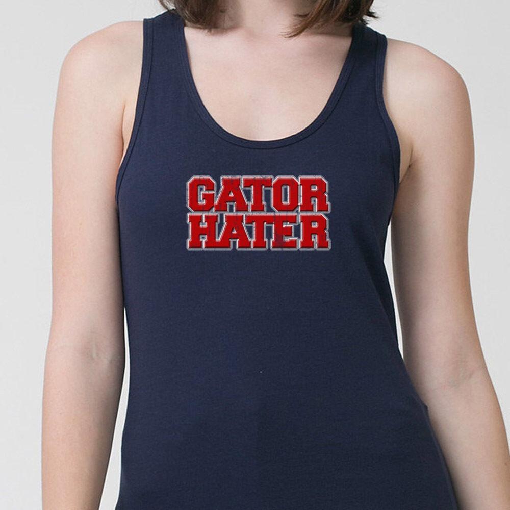 Gator Hater Georgia Bulldogs Unisex T-shirt Funny Jersey Football Team Tank Top