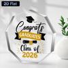 2D Плоский, Сохранение на выпускной 2026 - Акриловая настольная декорация, Подходит для гостиной, Украшения комнаты, Домашнего декора, Для использования в помещении/на улице