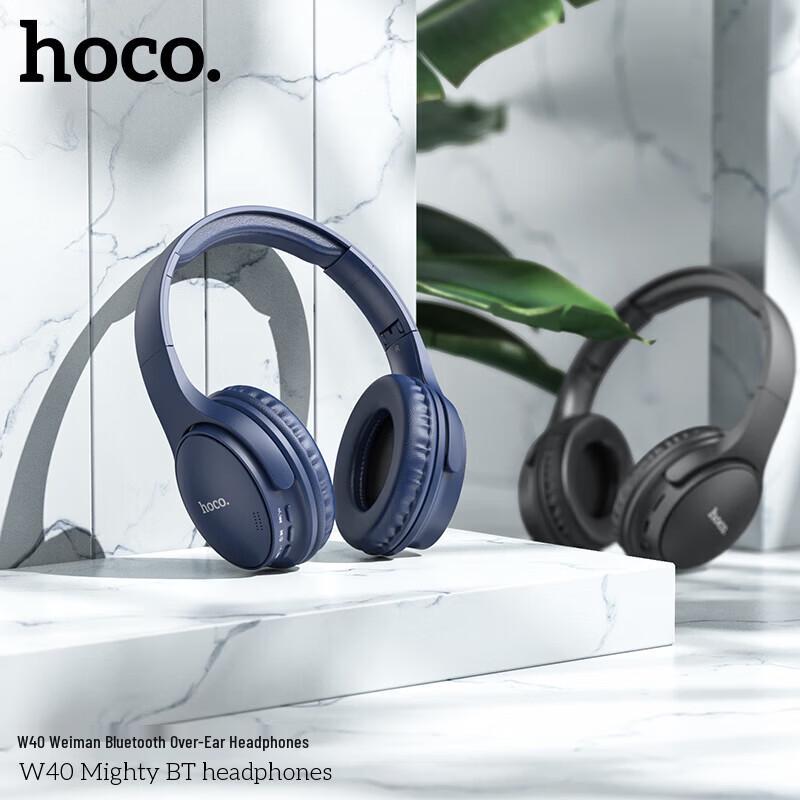 HOCO. W40 Bluetooth-гарнитура Weiman с микрофоном