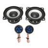 4 шт. Коаксиальный автомобильный динамик 120 Вт 4 дюйма Автомобильный твитер Сабвуфер Динамик для автомобильной грузовой стереосистемы
