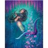 5D Diy Diamond Painting Sea Samples and Mermaids Embroidery Cross Stitch Home Decor Handmade Gift