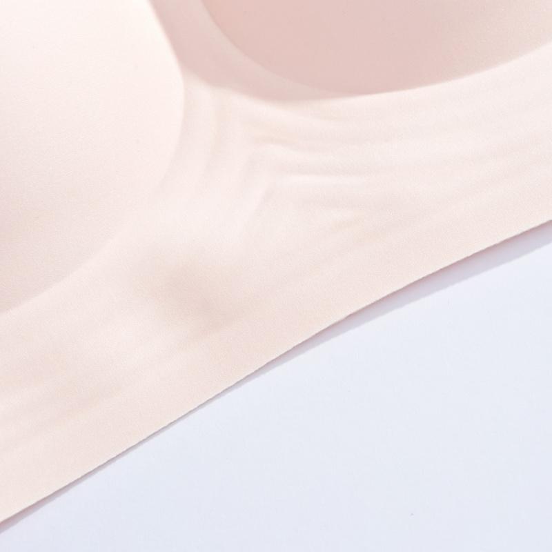 Women's Push Up Soft Bra Removable Padded Bra Comfort Seamless Full Coverage Everyday Bra Underwear For Women S-XXL