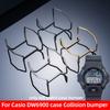 DW6900 Защитный бампер Для Casio G-shock DW-6900 Корпус часов Прочный противоударный бампер Защитная планка из нержавеющей стали Безель