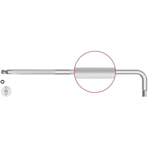 PB Swiss Tools PB Swiss Tools Knurled Hex Wrench Set (Pack) 3212LH-10CN