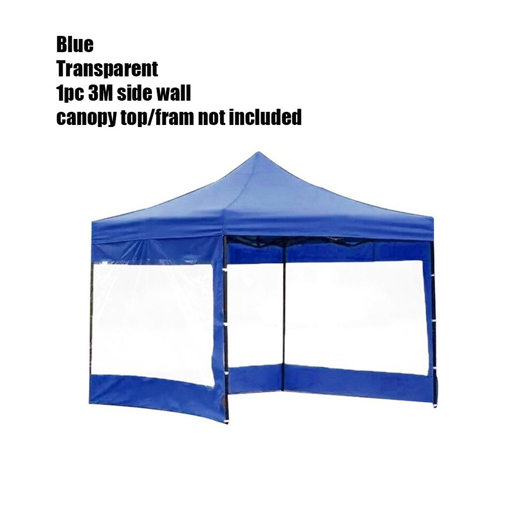 Party Garden 3x3M Awning Tent Gazebo Sides Marquee Waterproof Canopy Shelter Windbar