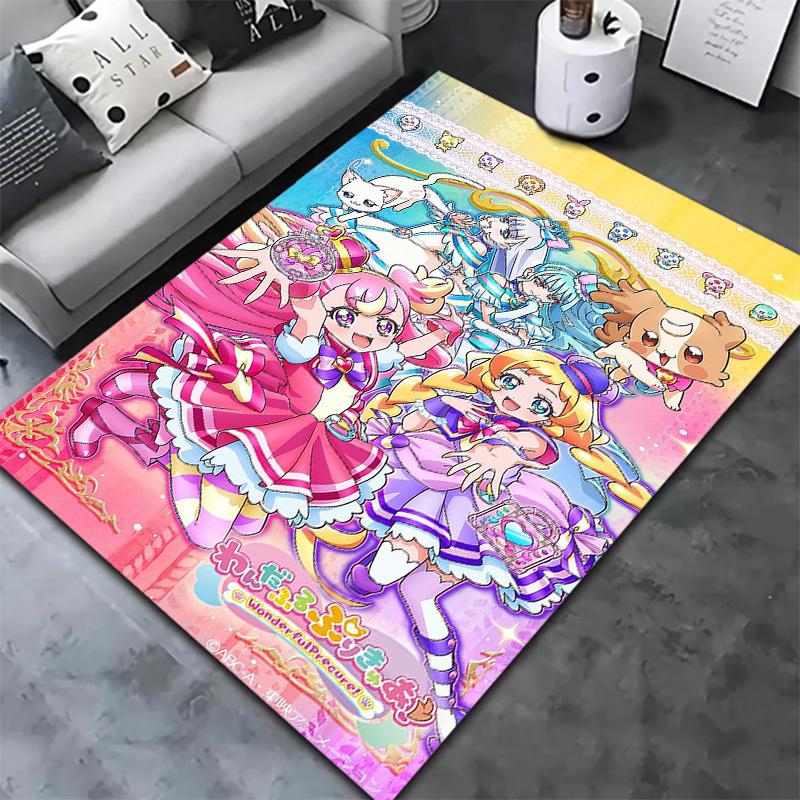 Wonderfulprecurwinx Club Carpet Rug For Living Room Bedroom Home Sofa Decoration Kids Play Nonslip Floor Mat