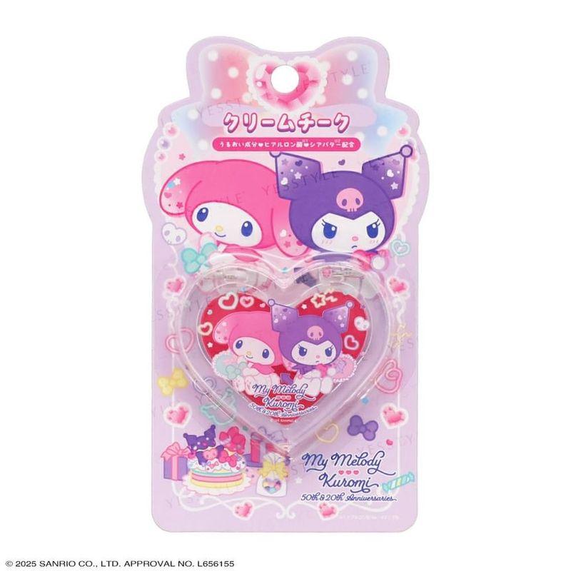 SHOBIDO - Sanrio Моя Мелоди и Куроми Кремовые румяна