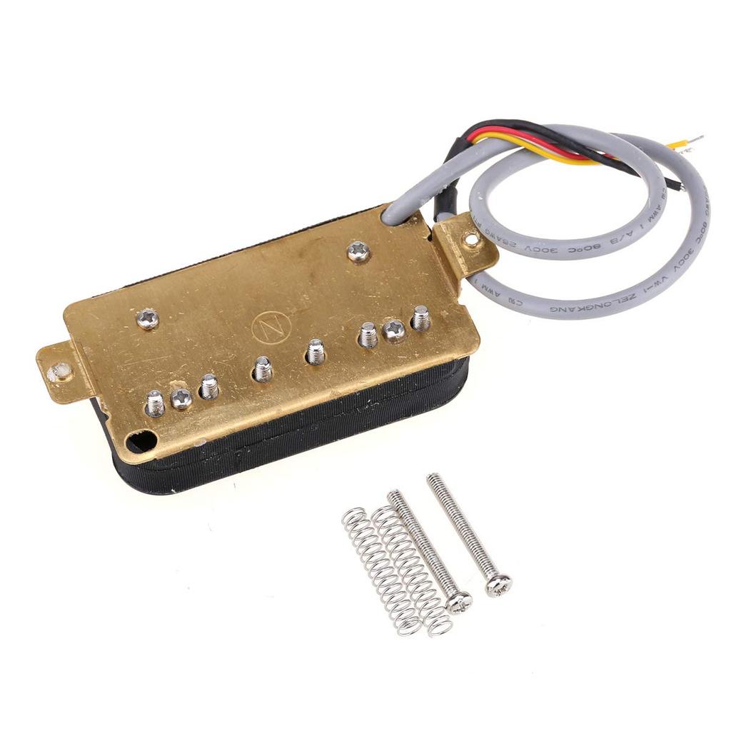 Wilkinson Classic Tone Ceramic Overwound Open Style Humbucker Pickup для электрогитары Zebra of, (Набор 2)