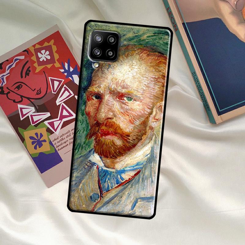 Чехол Винсент Ван Гог для Samsung Galaxy A33 A13 A36 A56 A23 A52 A32 A12 A54 A34 A14 A16 A26 A53 A15 A35 A55