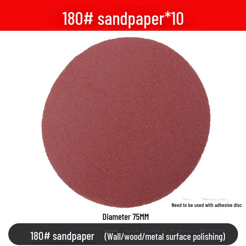 Мини-лезвие для угловой шлифовальной машины 3 дюйма - отрезной диск 75 мм для дерева, металла и плитки, внутреннее отверстие 10 мм
