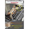 METALFISH Кулер для процессора ПК Белый Радиатор 4-контактный PWM Тихий ARGB Вентилятор Для Intel 1700 1200 1150 1155 1156 1366 2011 AM5 AM4 AM3 x99 x79
