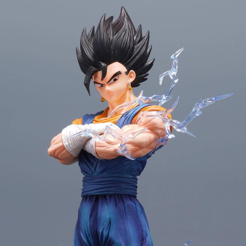 32 см/12,6 дюйма Аниме Фигурка Dragon Ball Веджетто Фигурки Действия ПВХ Статуя Настольное Украшение Коллекционная Модель Игрушки Подарки Круглая Сенсорная Сжимаемая Прыгучая