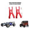 Aluminum Alloy Upgrading Part Rear Swing Arm Fit for WL A959 A979 A969 1 18 RC CarRed