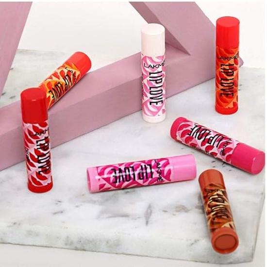 Бальзам для губ LAKMÉ Lip Love Spf 15 для мягких, гладких и увлажненных губ, 4,5 г, вишня, 1 шт.